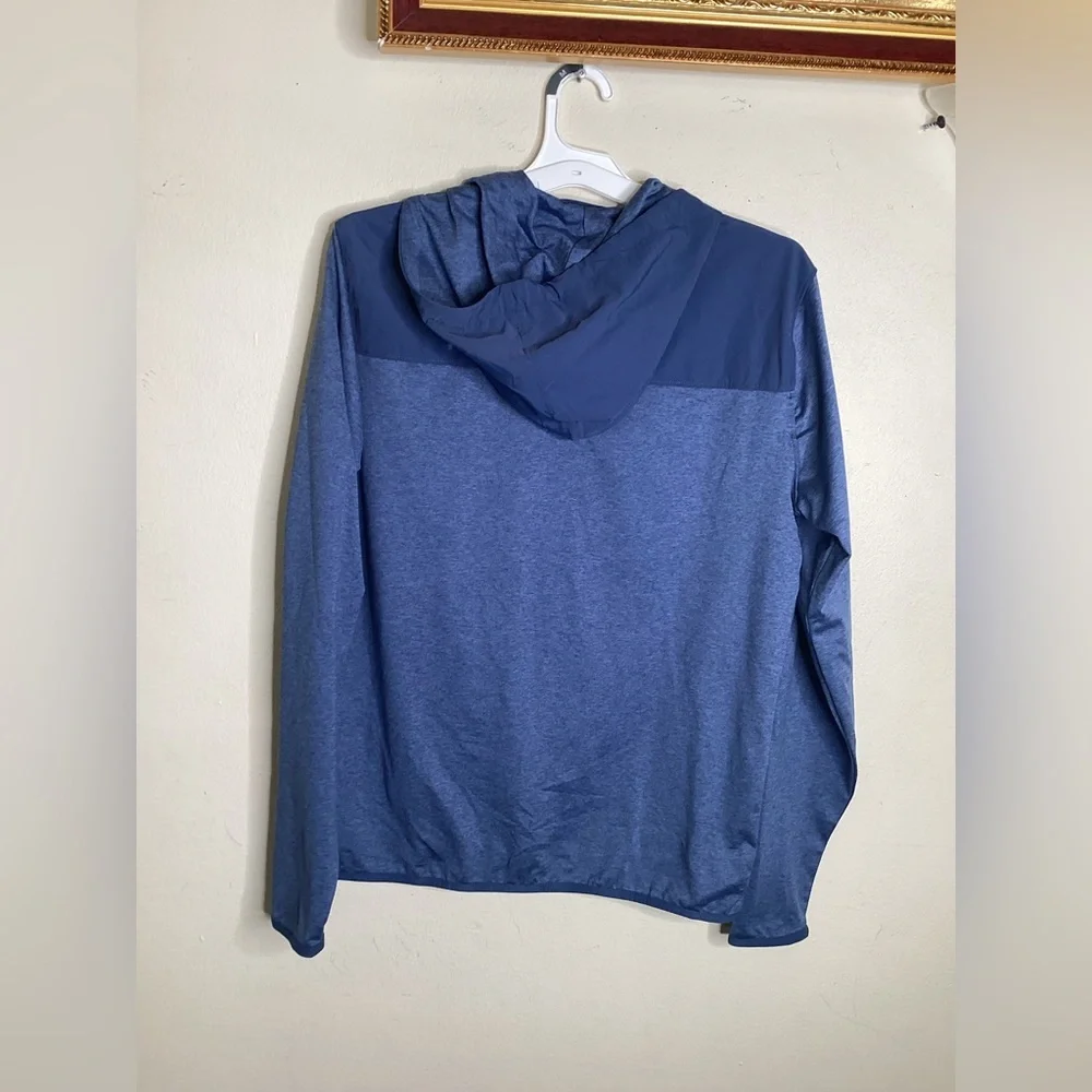 Kirkland Signature Men’s Mixed Media Jacket - BLUE Size S